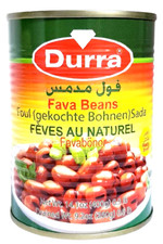 SAUBOHNEN GEKOCHT - 400 g -