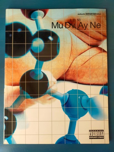 Mudvayne d 50 authentic - l.d.,