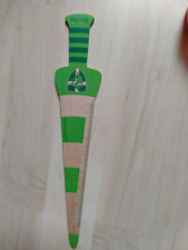 Holzschwert Vincelot Schwert Ritterlanze mit Lineal - Spiegelburg