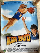 filmplakate original gerollt Air bud 59x83,5