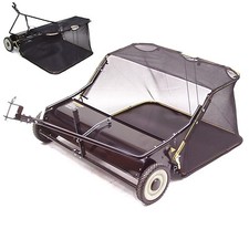 Kehrmaschine 96cm Rasenkehrer Rasenkehrmaschine 55140 Hofkehrmaschine Hofkehrer