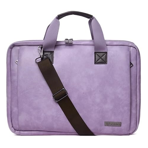 Neue leder messenger laptop - leder,