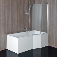 Raumsparwanne VERSYS 160cm x