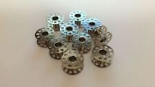 10 Spulen aus Metall für Privileg Nähmaschinen 