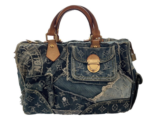 Louis vuitton speedy jeans - speedy,