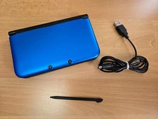 Nintendo 3DS XL Blau / Schwarz ** Kratzerfreie Displays **