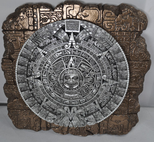 Azteken sonnenkalender - azteken,