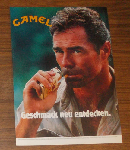 Seltene werbung camel - seltene,