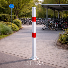 Absperrpfosten Stahl 70x70mm