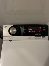 Toplader AEG 7000er Series Lavamat Prosteam In Weiß Waschmaschine