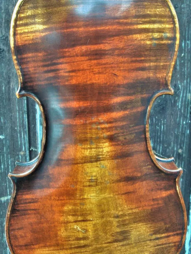 Old violin lab c - old, lab.