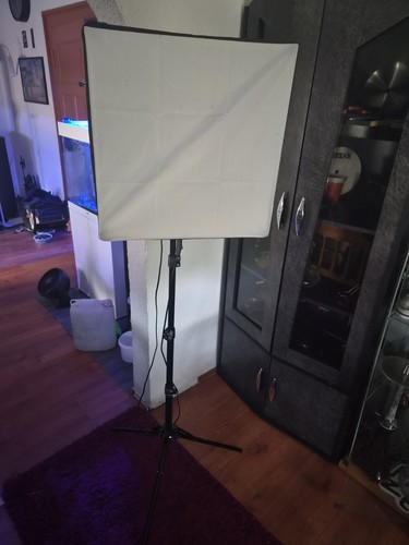 Softbox studioleuchte inkl - softbox,