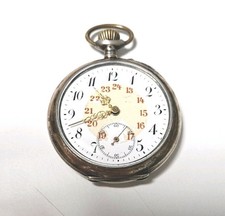 Taschenuhr 800er Silber um