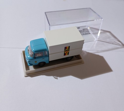 Brekina 1000 barkas - barkas, asv