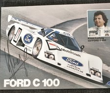Klaus Ludwig orig.Autogramm Ford Mercedes Legende Porsche Le Mans Sieger