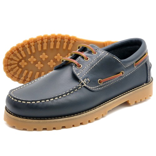 Herren segelschuhe leder - herren,