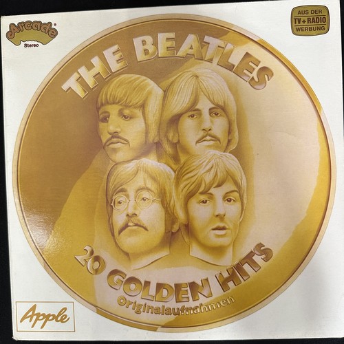 The beatles golden - 20, hits