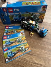 LEGO CITY: Transporter für Mähdrescher (60223) mit Anleitung