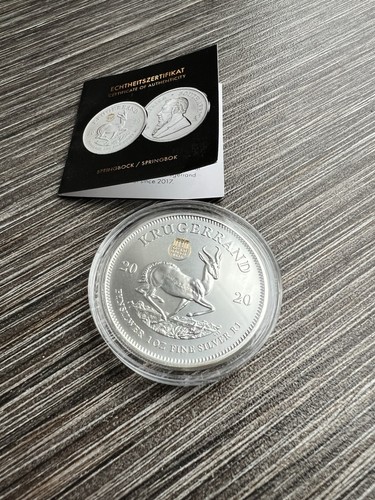 Südafrika krügerrand 2020 - südafrika, 1