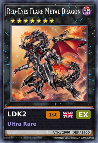 Red eyes flare - flare, metal