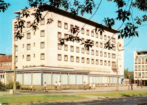Eisenhuettenstadt hotel lunik - eisenhuettenstadt,