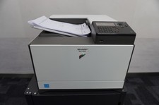 Sharp MX-C303P A4 Farblaserdrucker Netzwerkdrucker  nur 4.500 Farbseiten!