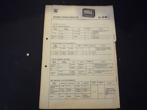 Original service manual - original,