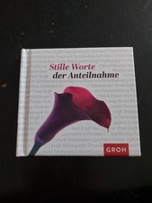 Stille Worte der Anteilnahme
