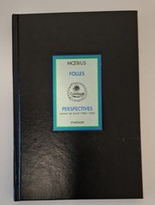 Moebius Folles Perspectives carnet de bord 1992-1995 signed Jean Giraud HTF