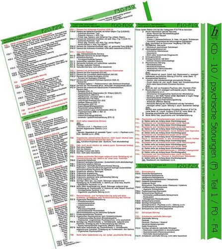Icd psychische und - -,