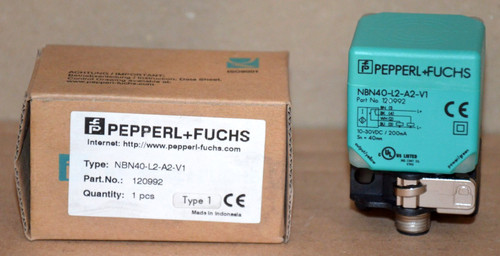 Pepperl fuchs nbn40 a2 v1 - +, nbn40-l2-a2-v1