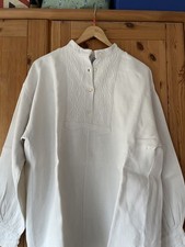 Tracht Country Bluse natur