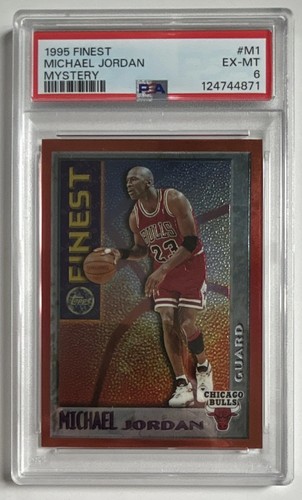 1995 topps finest mystery - 1995,