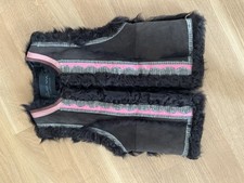 Damen Gillet STELLA NOVA CPH Gr.S Curly Lamb WIE NEU ca. 300 € Neupreis