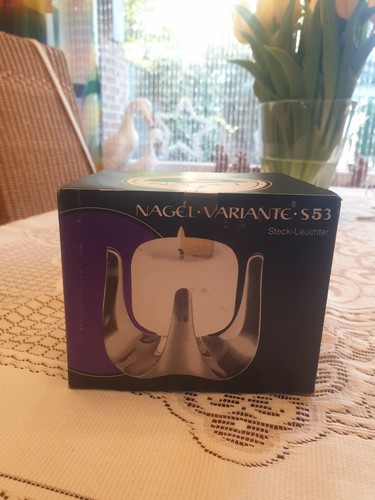 Nagel kerzenständer 60er - nagel,