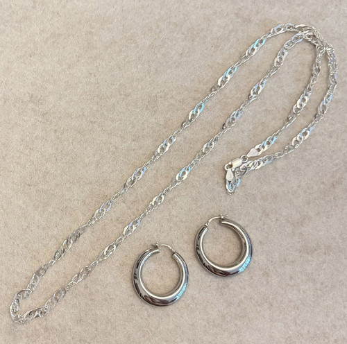 925 sterlingsilber schmuckset - 925,