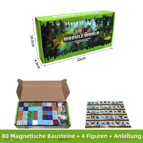200x magnetische minecraft - 200x,