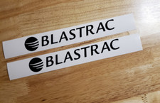 BLASTRAC Decals Stickers FLOOR