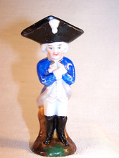 Alte Porzellan Figur, handbemalt, Thüringen ?, H. 11,5 cm