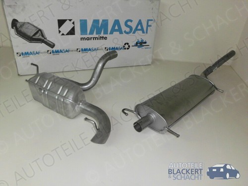 Imasaf auspuffset für - auspuffset,
