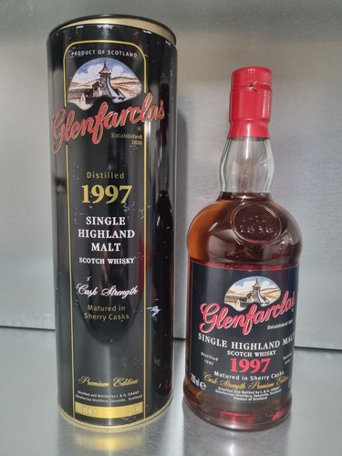 Glenfarclas 1997 cask - glenfarclas,