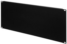 5 HE U Rackblende gekantet Frontplatte Rackpanel Blende Rack Panel Blindplatte