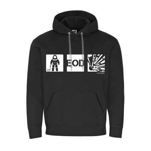 Hoodie eod feuerwerker - hoodie,