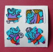 Stickeralbum Sticker Vintage