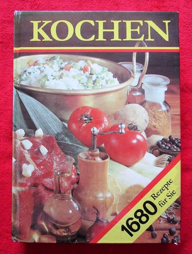 Kochen ddr kochbuch - kochen,