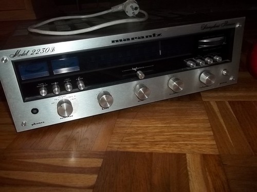 Marantz 2230b receiver - marantz,