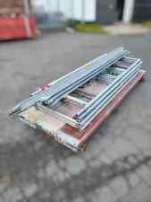 26m² gebrauchtes Fassadengerüst/ Baugerüst Plettac/Alfix/MJ mit Holzbohlen