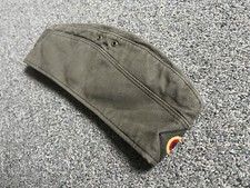 BUNDESWEHR SCHIFFCHEN HEER/ LUFTWAFFE/ MARINE - (OLIV),(BENUTZT), (GRÖSSE 61) -