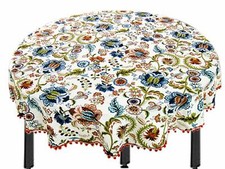 100 % Baumwolle Multi Blume