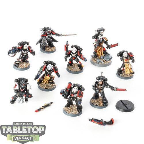 Black templars 9x tactical - templars,